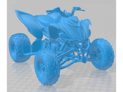 Yamaha Raptor 700s 2014 Quad Printable 3Dプリントモデル