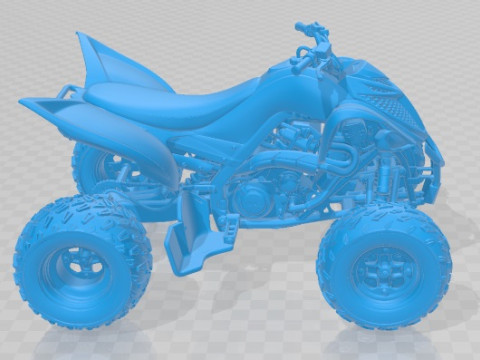 Yamaha Raptor 700s 2014 Quad Printable 3Dプリントモデル
