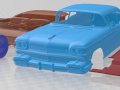 Oldsmobile 88 1958 Coupe Printable Car Model do druku 3D