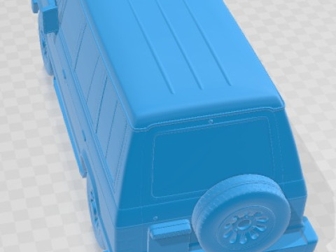 Mitsubishi Pajero Wagon 5 Door 1983 Printable Car 3Dプリントモデル