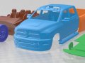 Dodge Ram Heavy Duty 2014 Printable Car 3D printmodel