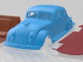 Chrysler Imperial Airflow 1934 Printable Car 3D printmodel