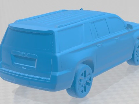 GMC ユーコン 2014 印刷可能な車 3Dプリントモデル