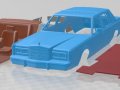 Lincoln Town Car 1989 Printable Car Model do druku 3D