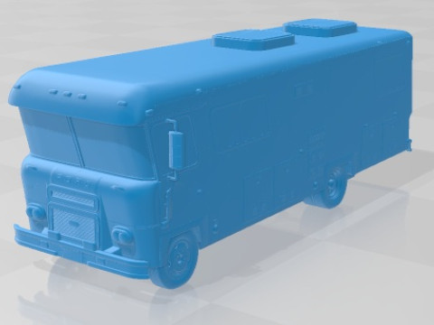 Condor 2 1971 Printable Motorhome Modelo de Impressão 3D