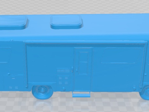 Condor 2 1971 Printable Motorhome 3D Принт Модель