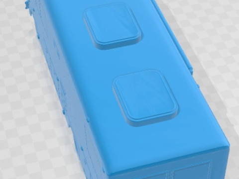 Condor 2 1971 Printable Motorhome 3D Принт Модель