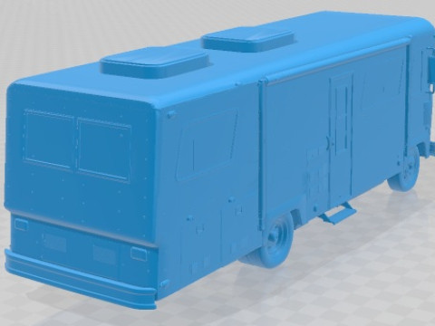 Condor 2 1971 Printable Motorhome 3D Принт Модель