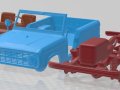 Bronco 1969 Roadster U13 Printable Car 3D printmodel