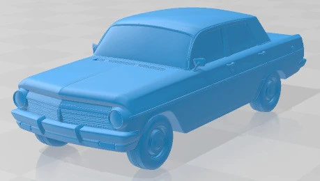 Holden Special EH 1963 Printable Car 3D Print Model .c4d .max .obj .3ds .fbx .stl .blend 