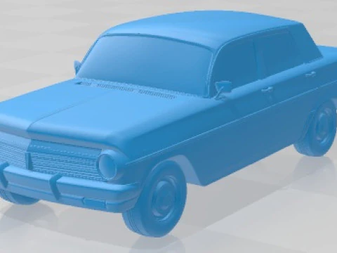 Распечатанный автомобиль Holden Special EH 1963 3D Принт Модель