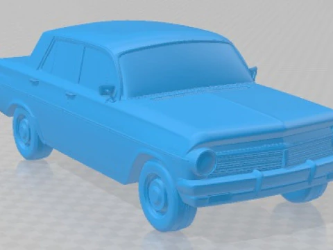 Holden Special EH 1963 Printable Car 3D Print Model