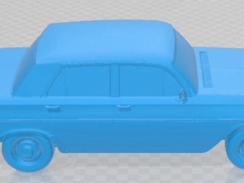 Holden Special EH 1963 Printable Car 3D Print Model