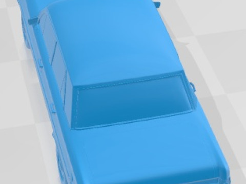 Holden Special EH 1963 Printable Car 3D 프린트 모델