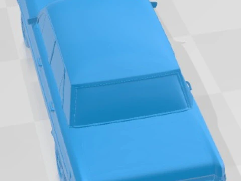 Holden Special EH 1963 Printable Car 3D Print Model