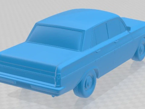 Holden Special EH 1963 Printable Car 3D Print Model