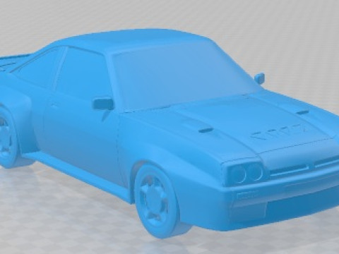 Opel Manta I400 1987 Printable Car Model do druku 3D