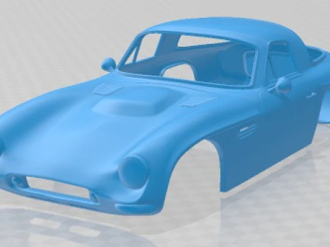 TVR グリフィス 400 印刷可能なボディカー 3Dプリントモデル