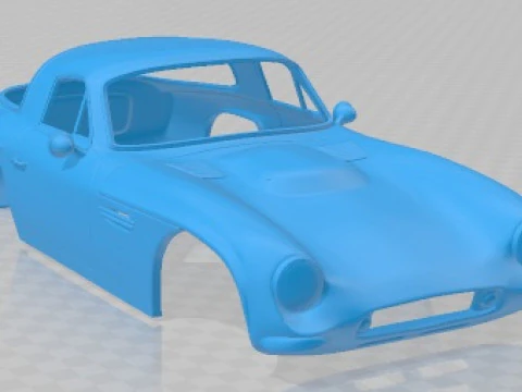TVR Griffith 400 Printable Body Car 3D Print Model