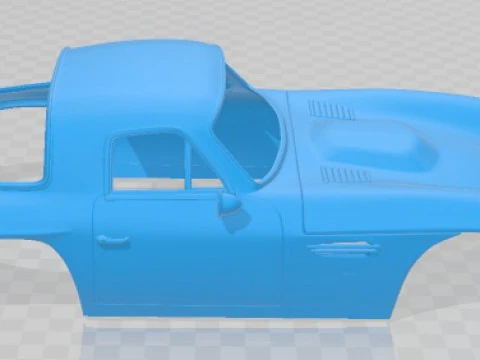 TVR Griffith 400 Printable Body Car 3D Print Model