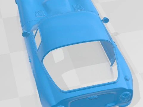 TVR Griffith 400 Printable Body Car 3D Print Model