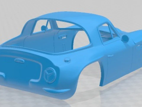 TVR Griffith 400 Printable Body Car 3D Print Model