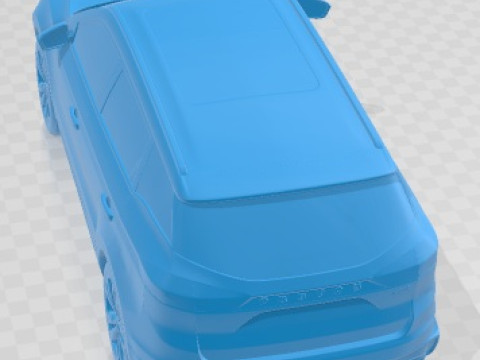 Proton X70 2018 Printable Car 3D Принт Модель