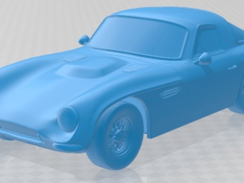 TVR Griffith 400 Printable Car 3D 打印模型