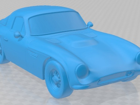 TVR Griffith 400 Printable Car 3Dプリントモデル