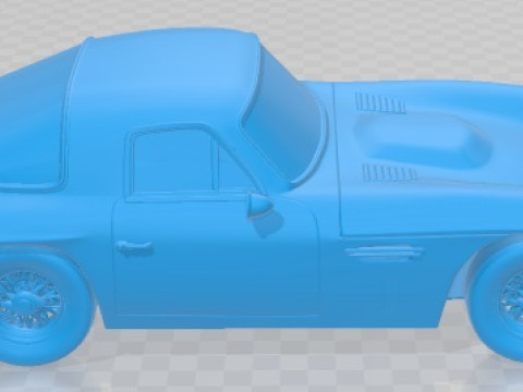 TVR Griffith 400 Printable Car 3Dプリントモデル