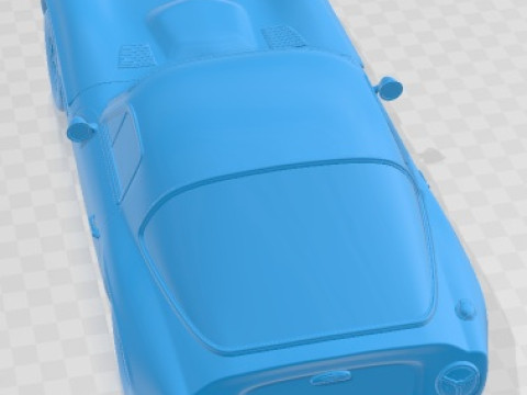 TVR Griffith 400 Printable Car 3Dプリントモデル