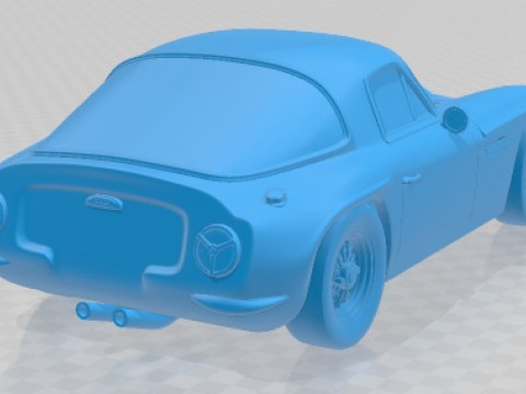 TVR Griffith 400 Printable Car 3Dプリントモデル