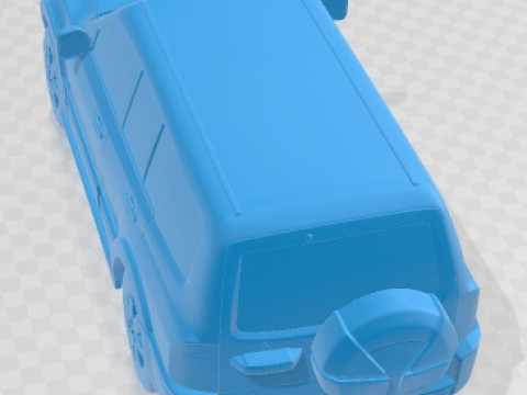 Mitsubishi Pajero Montero Wagon 2005 Printable Car 3D-Druckmodell