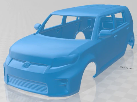 Автомобіль Scion xB 2012 для друку 3D Принт Модель