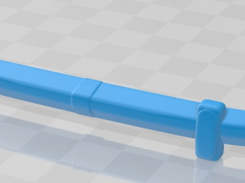 Simca 1000 Printable Car 3D Принт Модель
