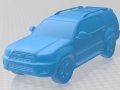 Toyota 4runner 2009 Printable Car 3D Baskı Modeli