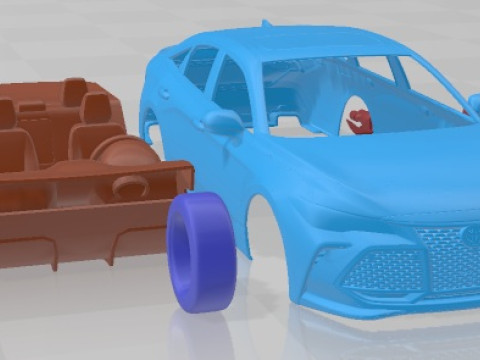 Toyota Avalon XSE V6 2019 Printable Car 3Dプリントモデル