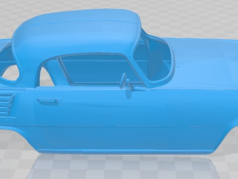 Skoda 1000 Printable Body Car Model do druku 3D