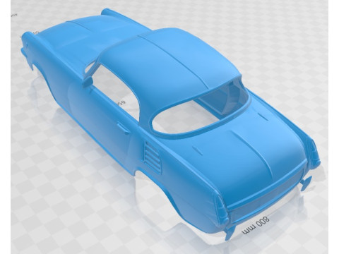 Skoda 1000 Printable Body Car Model do druku 3D