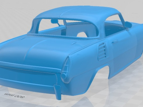 Skoda 1000 Printable Body Car Model do druku 3D