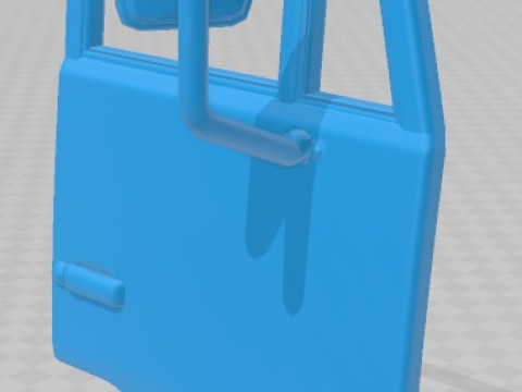Steyr Plus 91 1491 1978 Printable Truck 3Dプリントモデル