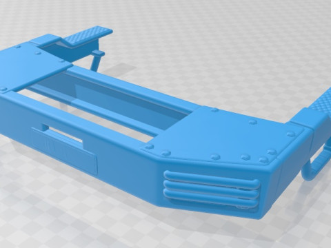 Steyr Plus 91 1491 1978 Printable Truck 3Dプリントモデル
