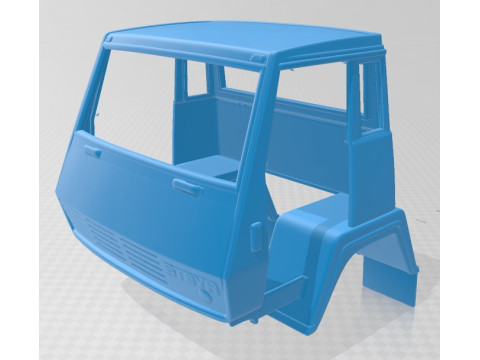 Steyr Plus 91 1491 1978 Printable Truck 3Dプリントモデル