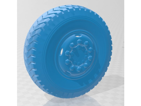 Steyr Plus 91 1491 1978 Printable Truck 3Dプリントモデル