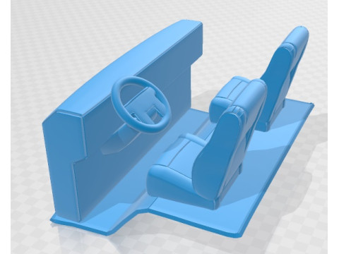 Steyr Plus 91 1491 1978 Printable Truck 3Dプリントモデル