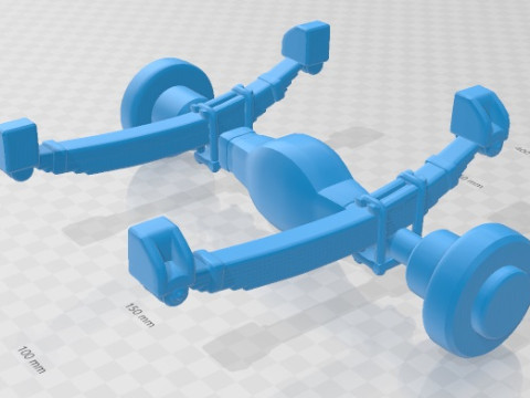 Steyr Plus 91 1491 1978 Printable Truck 3Dプリントモデル