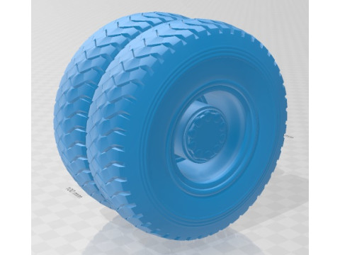Steyr Plus 91 1491 1978 Printable Truck 3Dプリントモデル