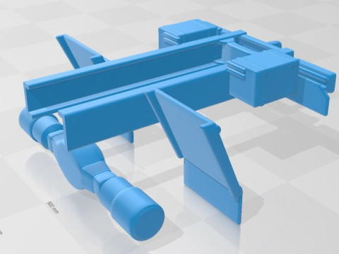 Steyr Plus 91 1491 1978 Printable Truck 3Dプリントモデル