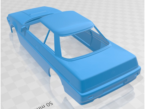 Subaru XT 1985 Printable Body Car 3D Принт Модель