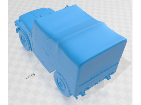 Suzuki Jimny 1970 Printable Car Modello di stampa 3D